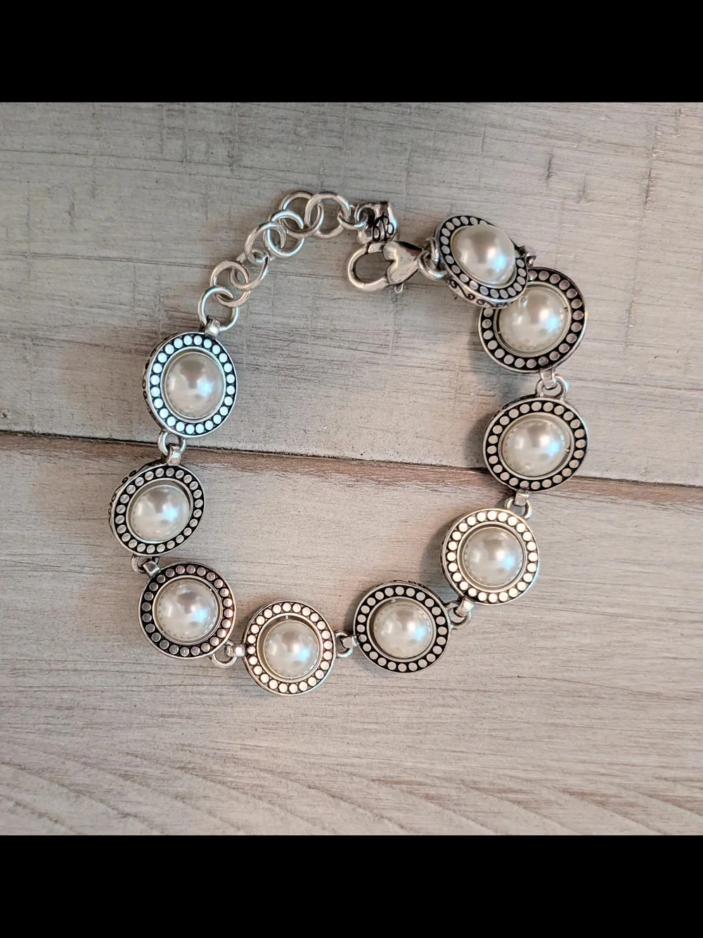 Brighton Shadow Pearl Bracelet